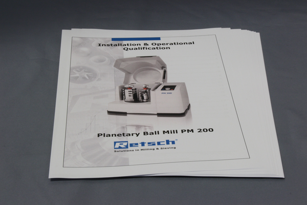 20mm Diameter Retsch 05.368.0033 Hardened Steel Grinding Ball for PM 100/PM 200/PM 400 Planetary Ball Mill