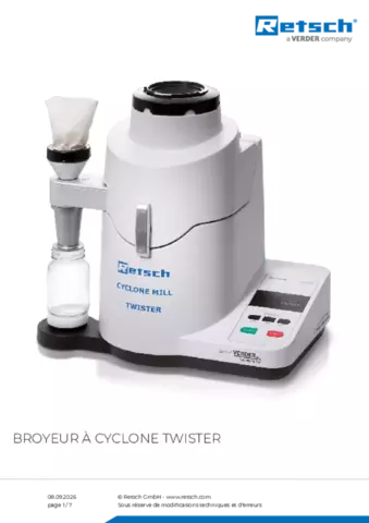 Fiche produit Twister