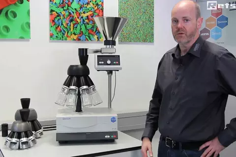 PT 100 Sample Divider - Introduction Video