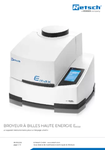 Fiche produit Emax