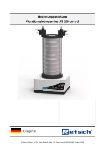 AS 200 control