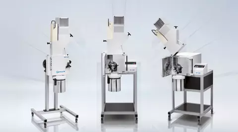 Cutting mills for heterogeneous samples and pre-cutting