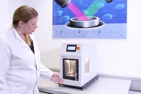 PP 35 Pellet Press - Operation Video