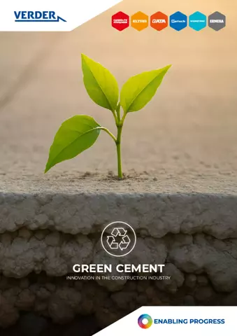 Green Cement - Innovation in the Construction Industry