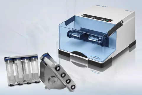 MM 400 Mixer Mill - Yeast Cell Disruption