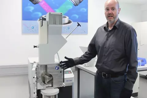 SM 300 Cutting Mill - Introduction Video