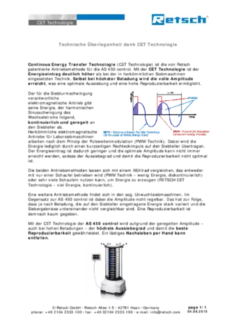 CET Technologie