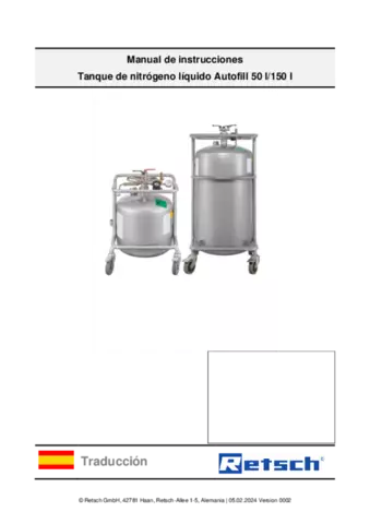 Autofill 50 l/150 l
