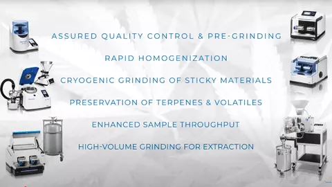 Cutting Edge Solutions for quality control & small scale production of cannabis