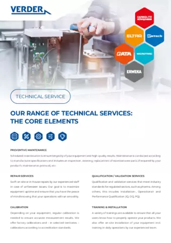 Technical Service - Flyer