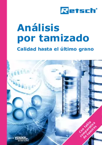 Expert Guide "Análisis por tamizado"