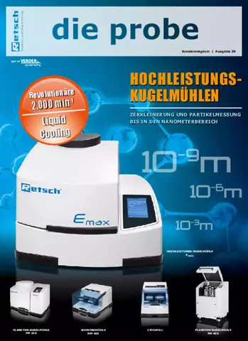 Die Probe - Kundenmagazin Nr. 39