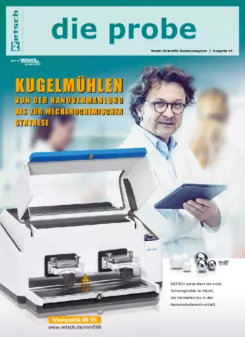 Die Probe - Kundenmagazin Nr. 44