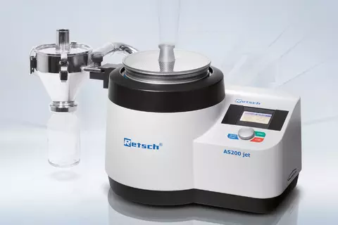 AS 200 Jet Sieving Machine - Introduction Video