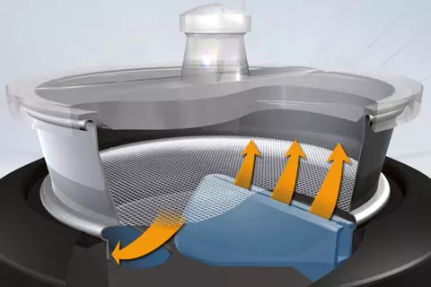 Videoanimation - AS 200 jet function