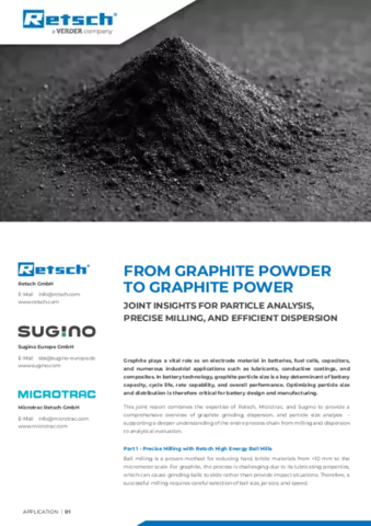 From Graphite Powder to Graphite Power