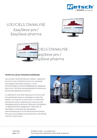 Fiche produit Easy Sieve