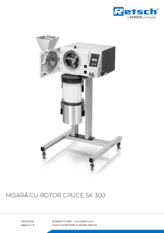 Fișă de produs SK 300