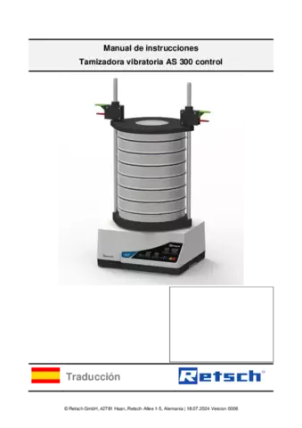 AS 300 control
