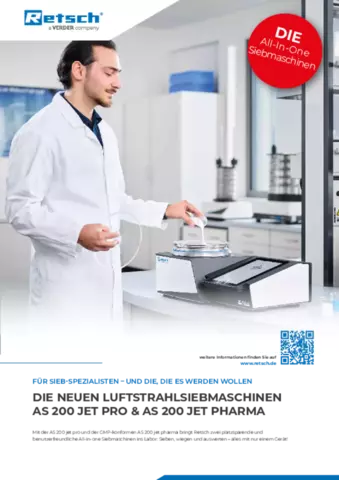 Flyer AS 200 jet pro / AS 200 jet pharma