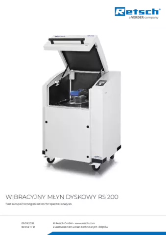 Karta produktu RS 200
