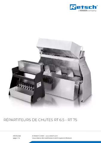 Fiche produit RT