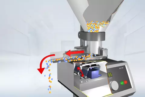 Videoanimation - DR 100 function