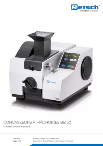 Fiche produit BB 50