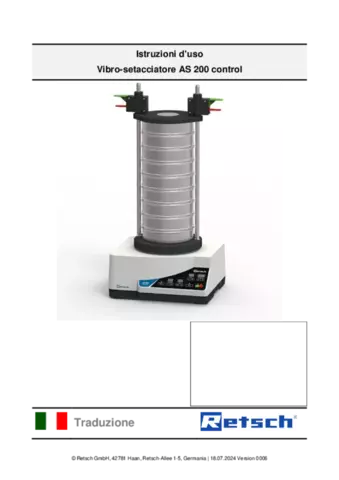AS 200 control