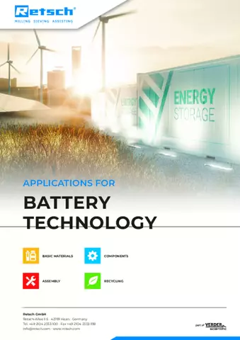Applications for battery technology