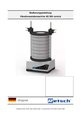 AS 300 control