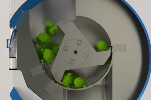 Cutting Mills Function Principles