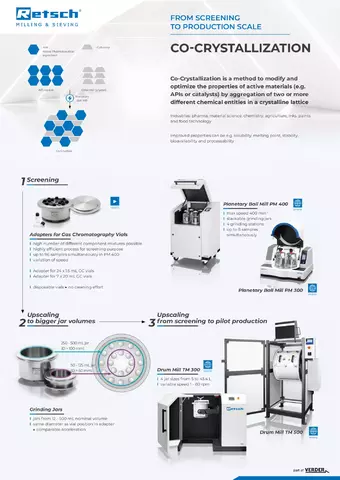 Co-crystallization