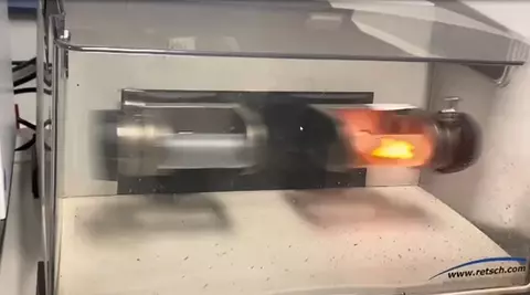 Mechanochemistry reaction between nickel and sulfur