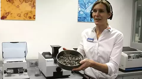 Battery materials: Preparation and characterization