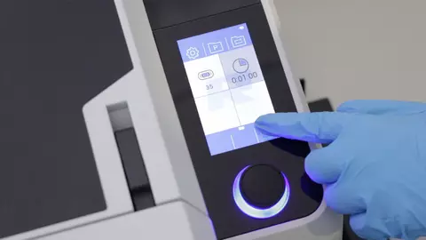 MM 500 vario + nano: Parameter adjustment & software functions
