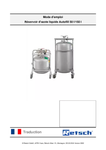 Autofill 50 l/150 l