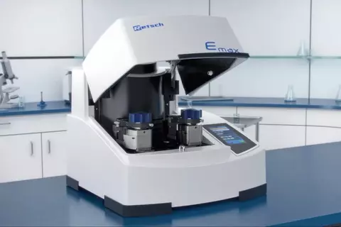 Emax High Energy Ball Mill - Operation Video