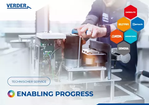 Technischer Service - Broschüre