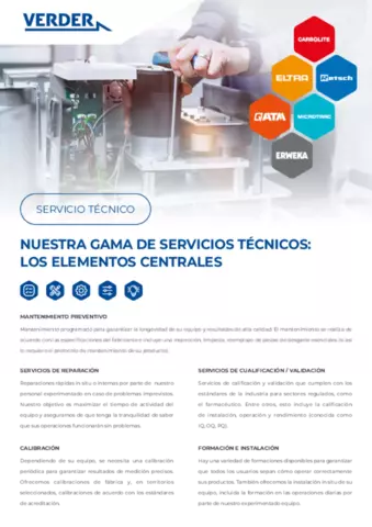 Servicio técnico - Flyer