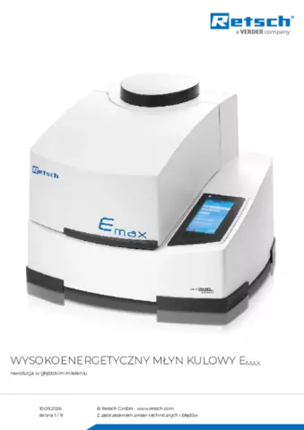 Karta produktu Emax