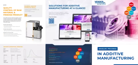 Enabling progress in Additive Manufacturing