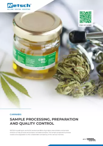 Cannabis - Sample Preparation and Quality Control