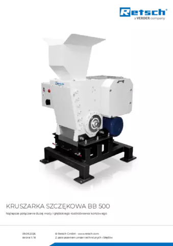 Karta produktu BB 500