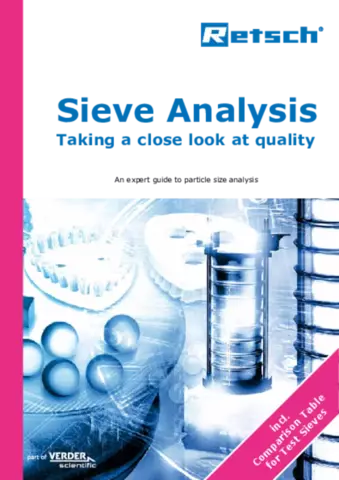 Expert Guide Sieving