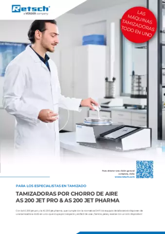 Flyer AS 200 jet pro / AS 200 jet pharma