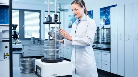 Efficient Sieving in Lab Scale