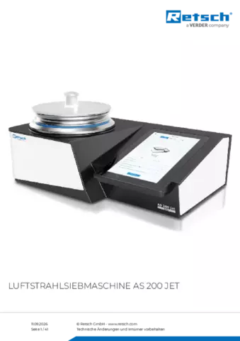 Produktdatenblatt AS 200 jet pro, AS 200 jet pharma