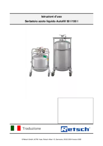 Autofill 50 l/150 l