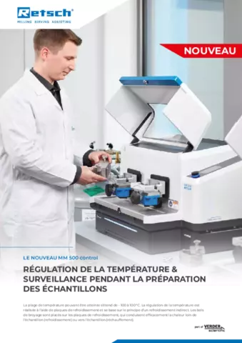 MM 500 control